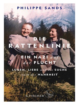 cover image of Die Rattenlinie – ein Nazi auf der Flucht